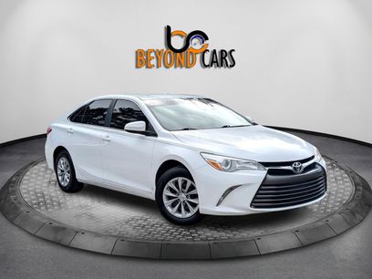 Used 2017 Toyota Camry LE