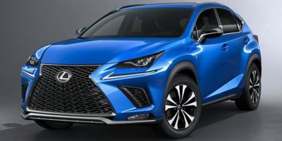 Used 2021 Lexus NX 300 F Sport w/ Accessory Package 2 FWD image 1