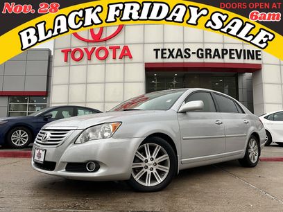 Used 2010 Toyota Avalon Limited