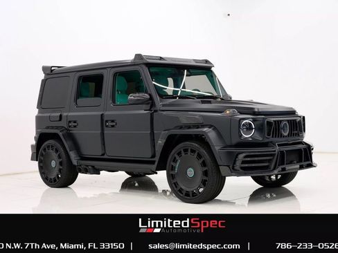 Used 2025 Mercedes-Benz G 63 AMG 4MATIC image 8