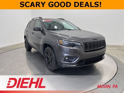 Certified 2019 Jeep Cherokee Latitude Plus
