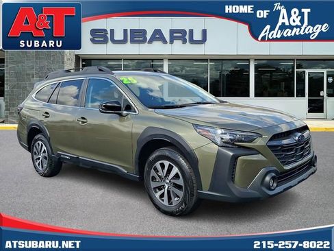 Certified 2025 Subaru Outback Premium image 1