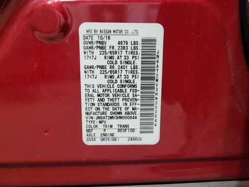 Used 2017 Nissan Rogue SV image 33