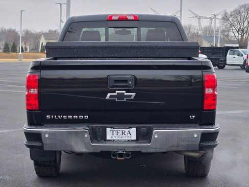 Used 2018 Chevrolet Silverado 1500 LT w/ All Star Edition AWD/4WD image 13