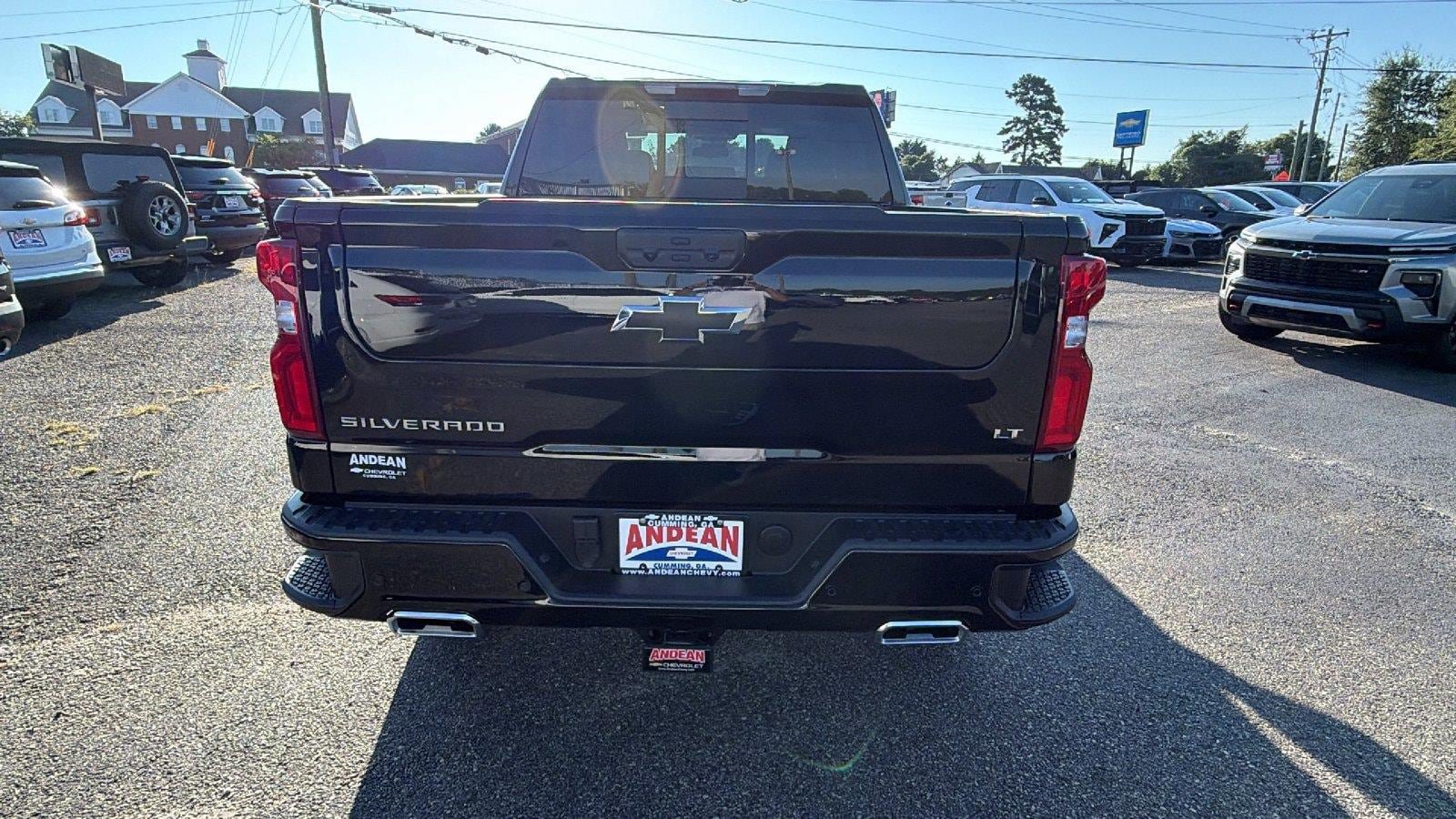 New 2026 Chevrolet Silverado 1500 LT Trail Boss w/ LT Trail Boss Premium Package AWD/4WD image 8