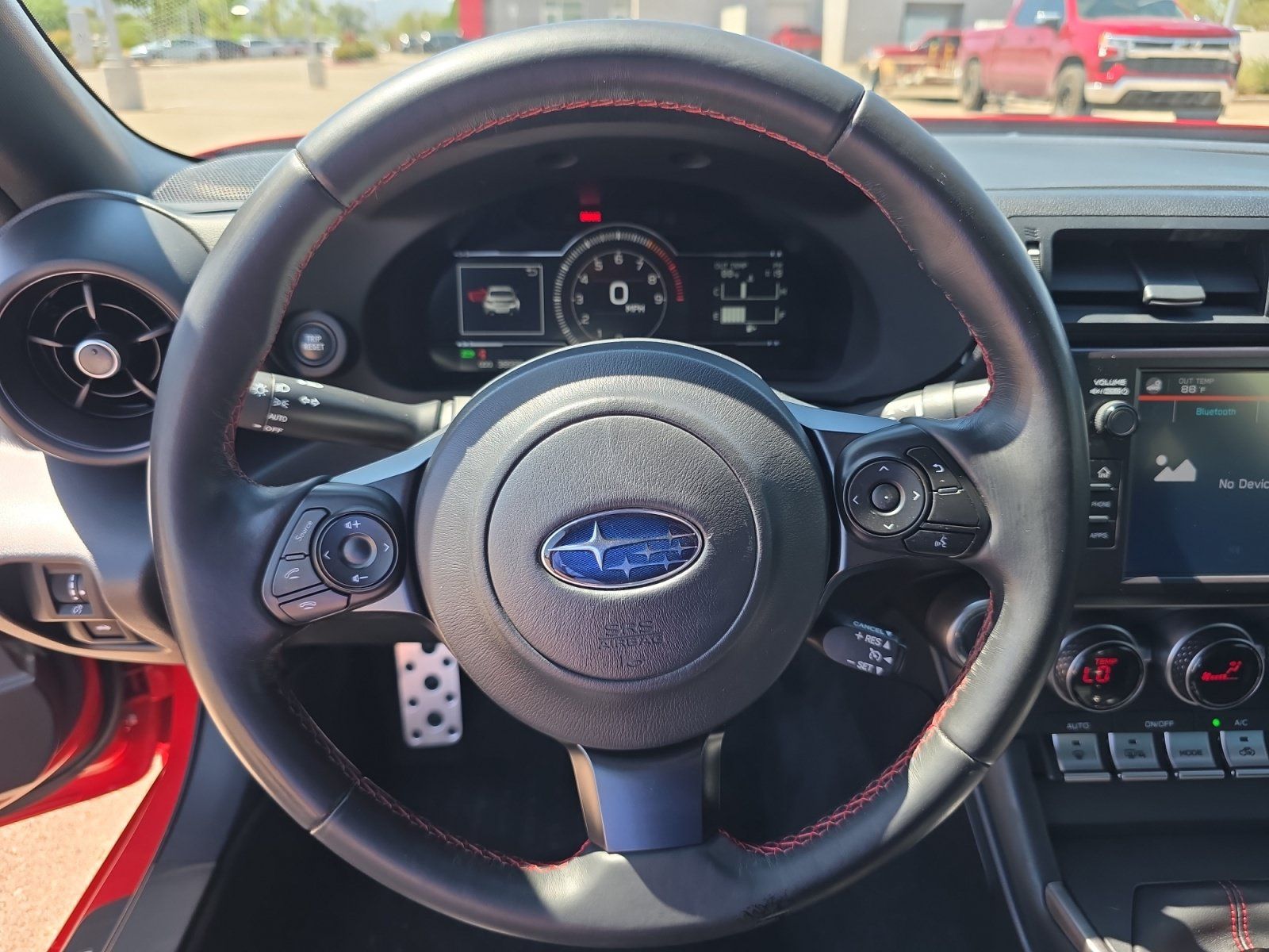 Used 2023 Subaru BRZ Limited w/ Popular Package #2 RWD image 9