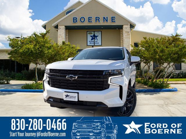 Used 2024 Chevrolet Tahoe RST w/ Luxury Package AWD/4WD image 1