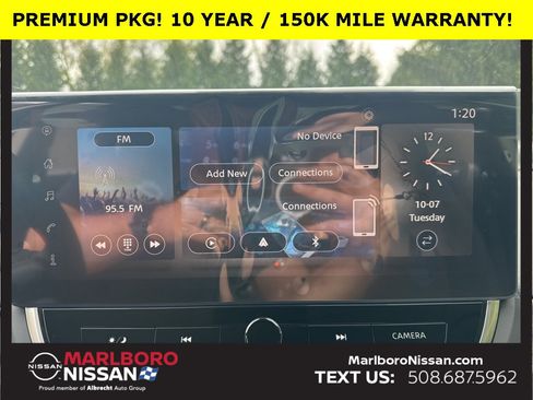 New 2025 Nissan Altima 2.5 SV w/ SV Premium Package image 23