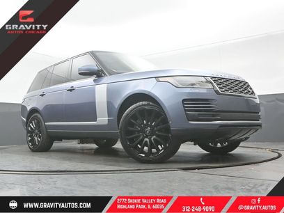 Used 2021 Land Rover Range Rover Westminster Edition
