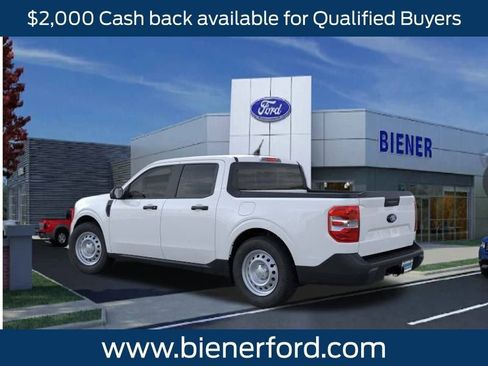 New 2025 Ford Maverick XL w/ Equipment Group 102A image 6