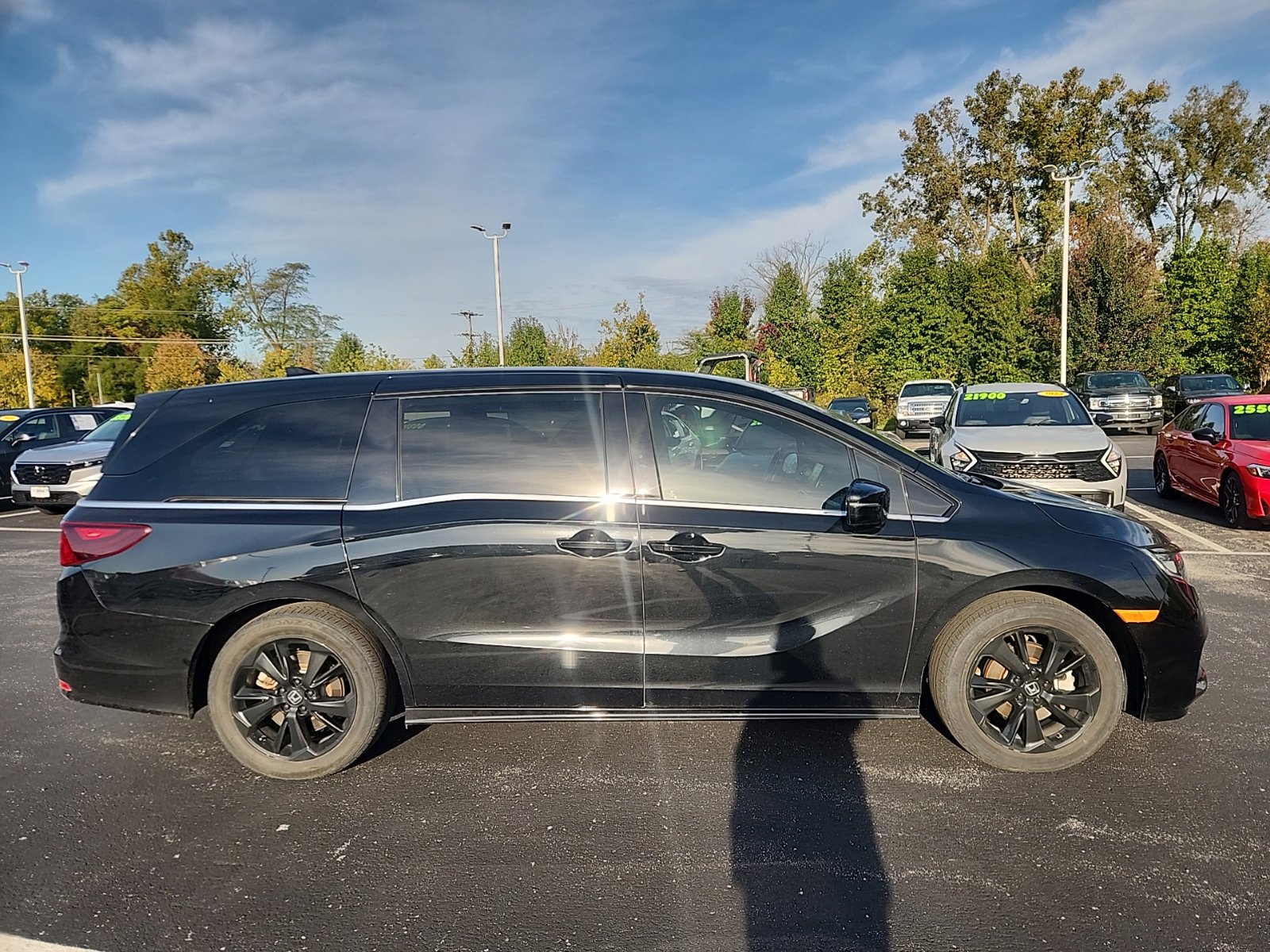 Used 2024 Honda Odyssey Sport image 9
