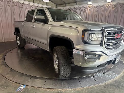 Used 2017 GMC Sierra 1500 SLT w/ SLT Premium Package AWD/4WD image 2
