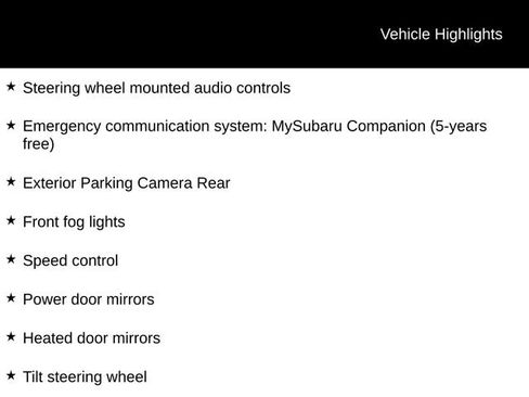 Certified 2026 Subaru Forester Premium AWD/4WD image 5