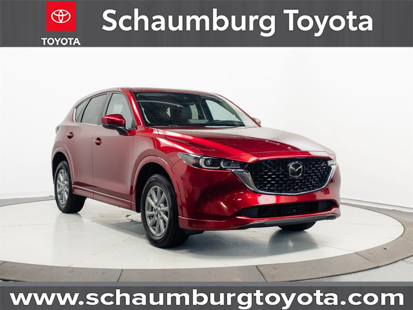 Used 2024 MAZDA CX-5 AWD 2.5 S w/ Select Package image 1