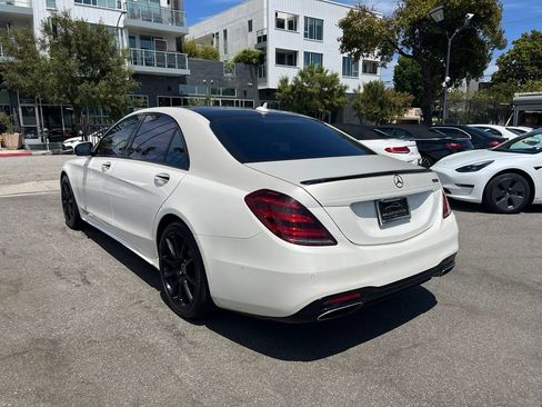Used 2019 Mercedes-Benz S 560 Sedan image 6