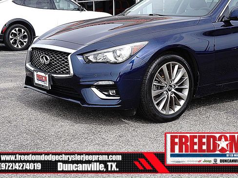 Used 2022 INFINITI Q50 Luxe AWD/4WD image 42