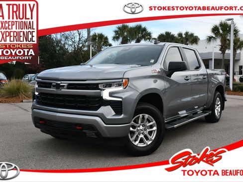 Used 2023 Chevrolet Silverado 1500 RST image 1