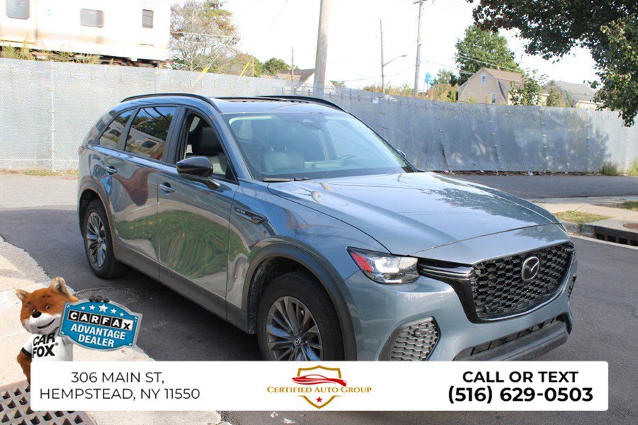 Used 2025 MAZDA CX-70 3.3 Turbo w/ Preferred Package AWD/4WD image 4