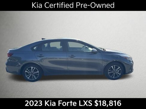 Certified 2023 Kia Forte LXS w/ LXS Technology Package FWD image 2