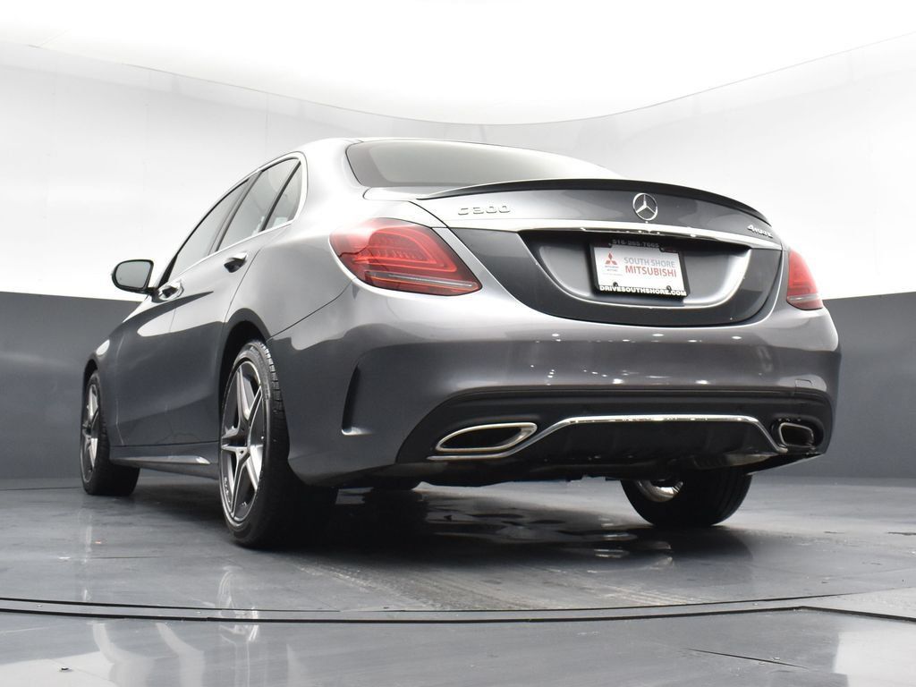 Used 2021 Mercedes-Benz C 300 4MATIC Sedan w/ AMG Line image 20