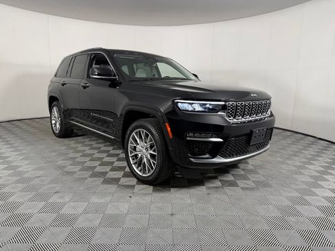 Used 2023 Jeep Grand Cherokee Summit w/ Adv Protech Group IV AWD/4WD image 2