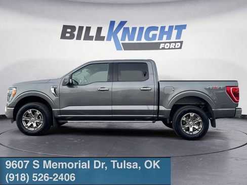 Certified 2022 Ford F150 XLT w/ Equipment Group 302A High image 2