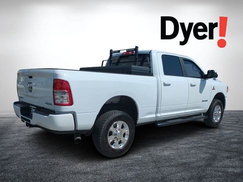 Used 2022 RAM 2500 Big Horn w/ Level A Equipment Group AWD/4WD image 3