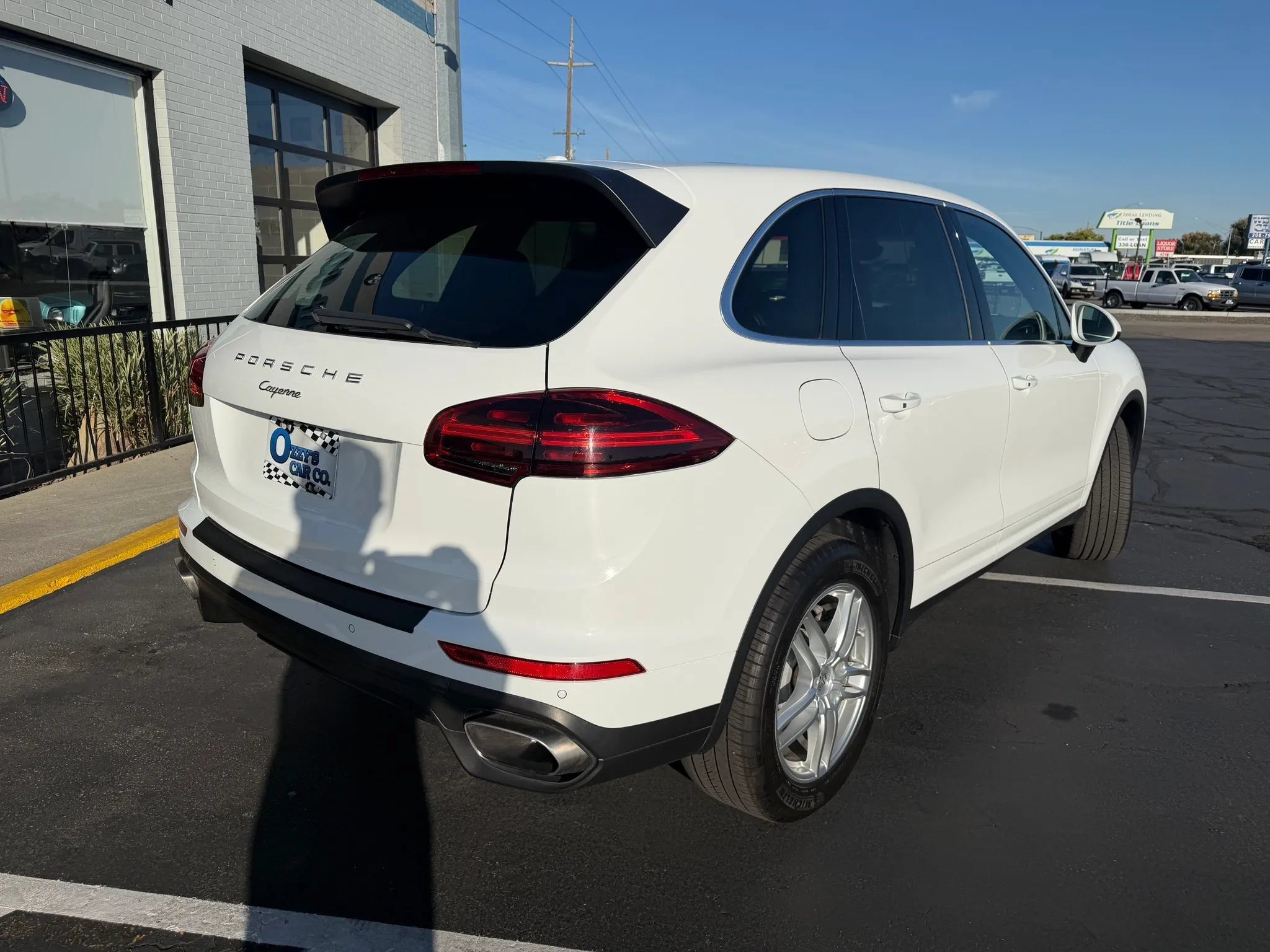 Used 2018 Porsche Cayenne AWD/4WD image 8