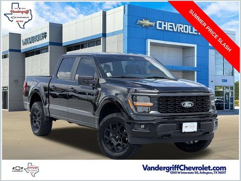 Used 2024 Ford F150 STX AWD/4WD image 1