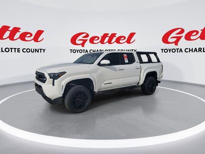 New 2025 Toyota Tacoma SR5
