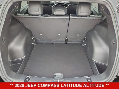 New 2026 Jeep Compass Latitude AWD/4WD image 33