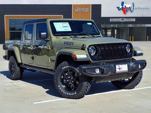 New 2026 Jeep Gladiator Willys image 1
