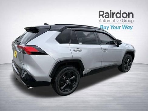 Used 2020 Toyota RAV4 XSE AWD/4WD image 8