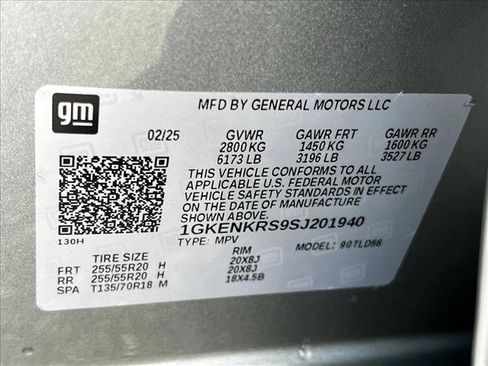 Used 2025 GMC Acadia Elevation w/ Elevation Premium Package image 27