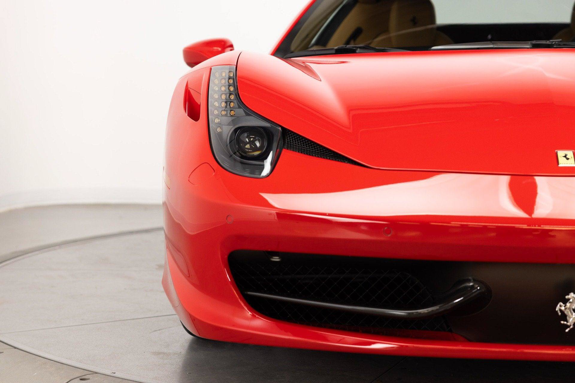 Certified 2013 Ferrari 458 Spider RWD image 29
