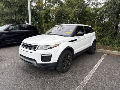 Used 2017 Land Rover Range Rover Evoque SE