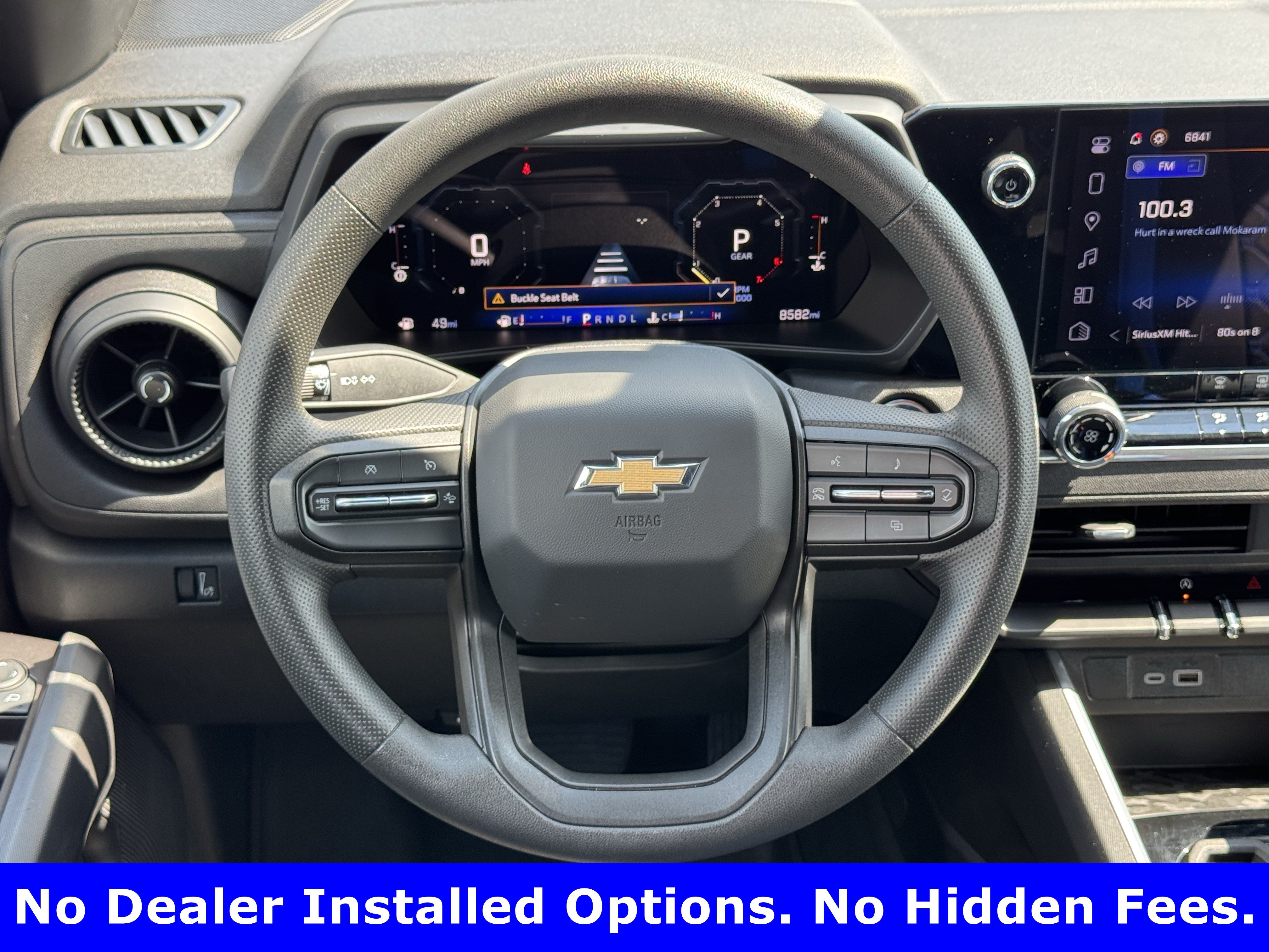 Used 2024 Chevrolet Colorado W/T w/ Safety Package RWD image 12