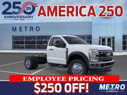 New 2025 Ford F550 4x4 Regular Cab Super Duty image 1