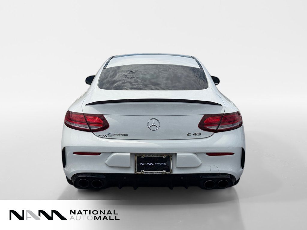 Used 2020 Mercedes-Benz C 43 AMG 4MATIC Coupe image 4