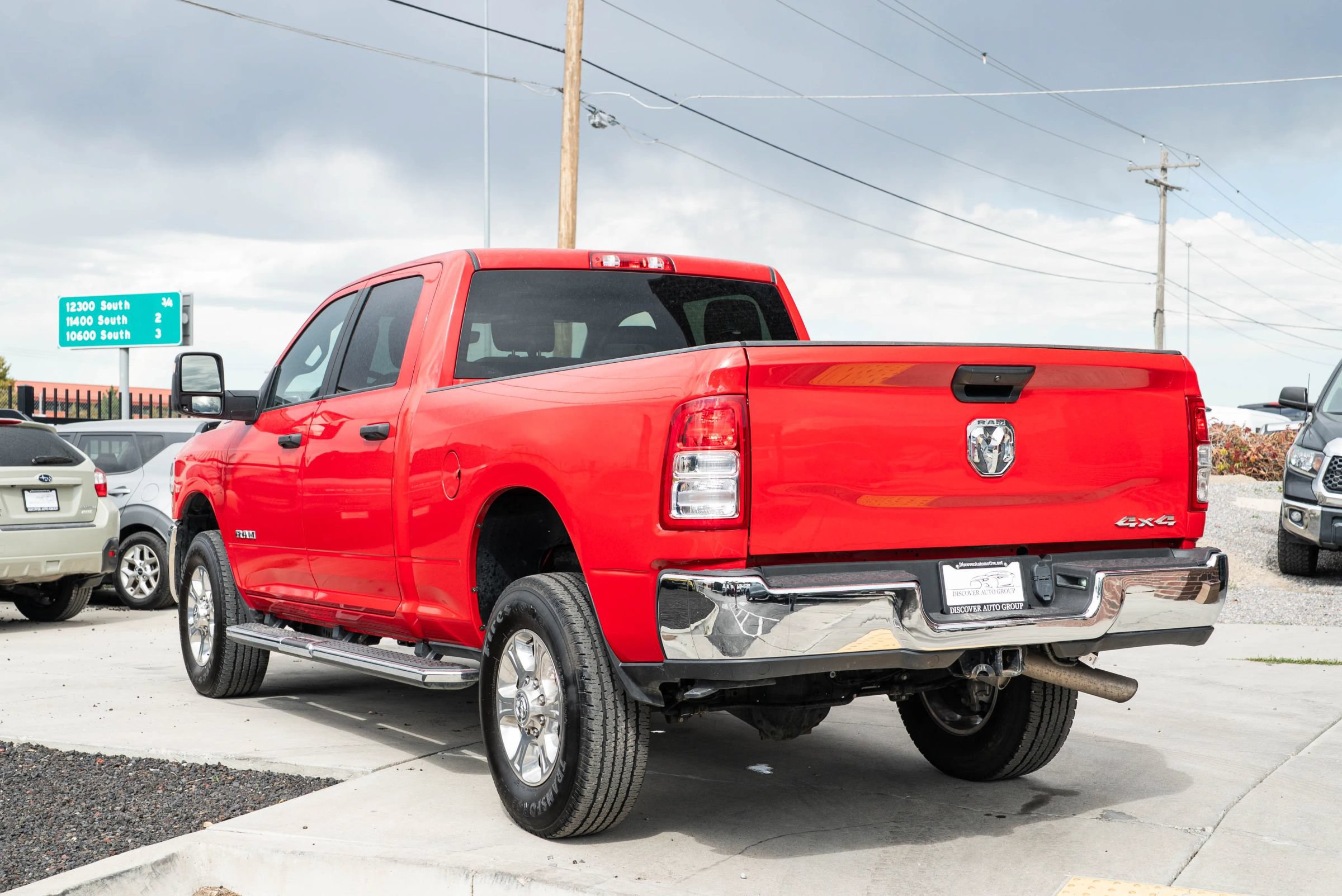 Used 2024 RAM 2500 Big Horn w/ Bed Utility Group AWD/4WD image 5