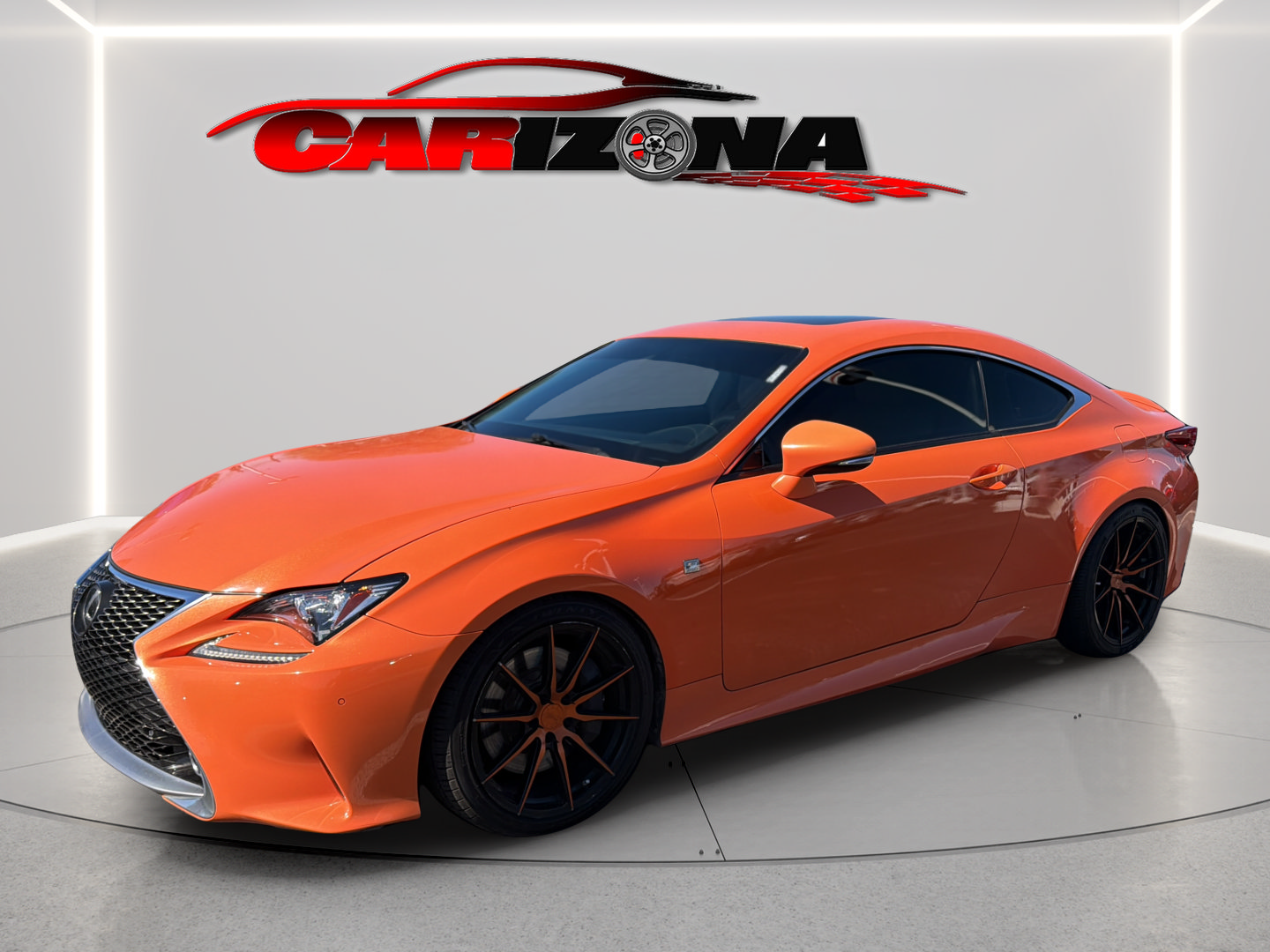 Used 2015 Lexus RC 350 w/ F Sport w/Summer Tires RWD image 11