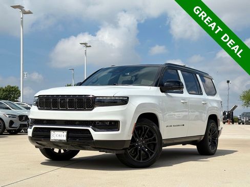 Used 2024 Jeep Grand Wagoneer Series II w/ Quick Order Packagew 28T AWD/4WD image 2