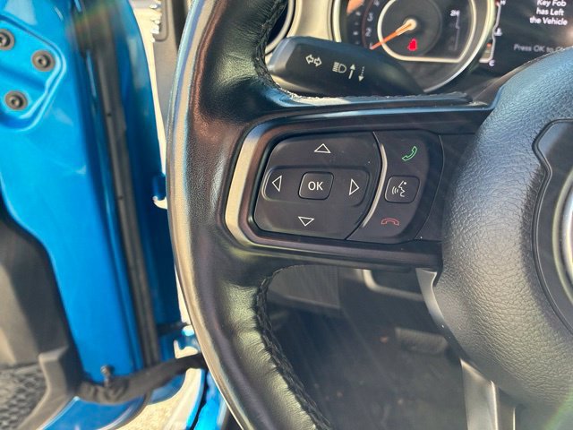 Used 2023 Jeep Wrangler Unlimited Sport AWD/4WD image 25