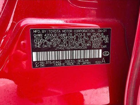 Used 2021 Lexus IS 350 F Sport RWD image 30
