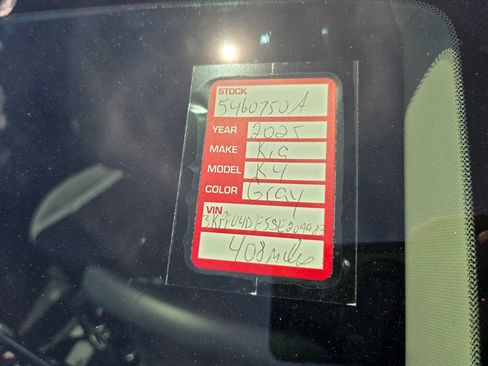 Certified 2025 Kia K4 EX FWD image 6