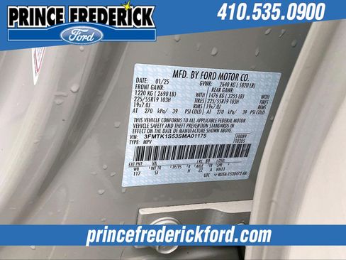 Used 2025 Ford Mustang Mach-E Select w/ Comfort Package Lite image 32