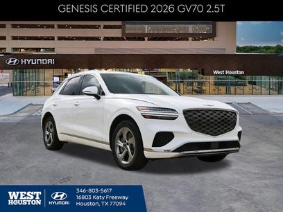 Used 2026 Genesis GV70 2.5T