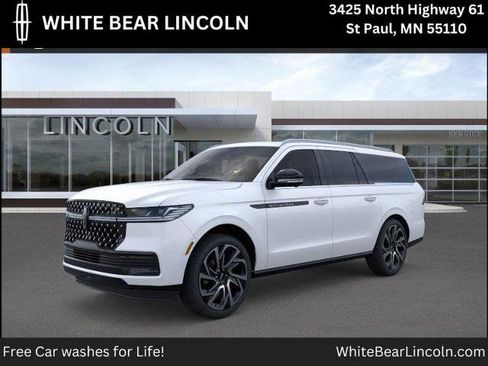 New 2026 Lincoln Navigator L Black Label AWD/4WD image 1