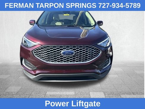 Used 2024 Ford Edge SEL AWD/4WD image 8
