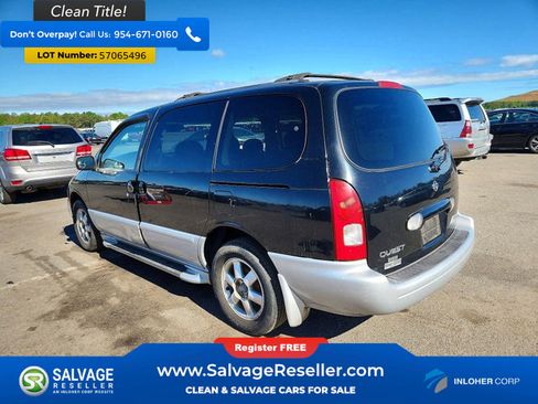 Used 2001 Nissan Quest SE FWD image 3